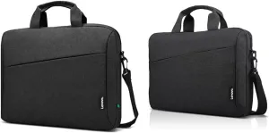 Lenovo 15.6" Laptop and Tablet Carrying Case T210 Eco Black and Messenger Shoulder Bag for Laptop or Tablet