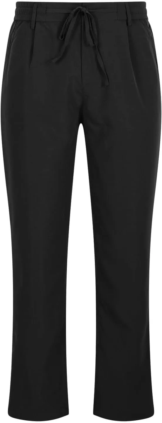 Lightweight Casual Pants for Men Classic Hiking Pants Tapered Work Pants Stretch Khaki Pants Pants with Ribbon