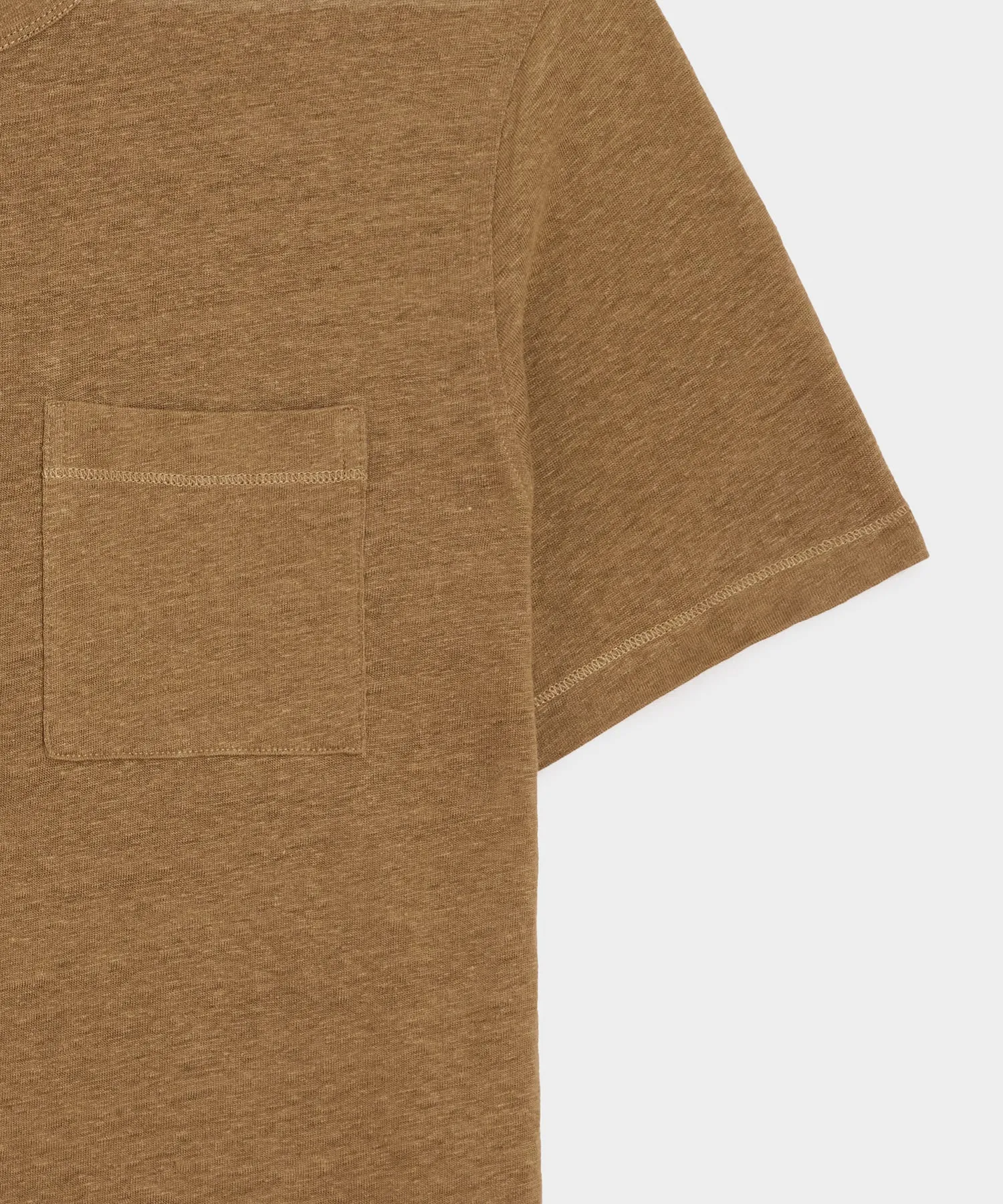 Linen Pocket Tee