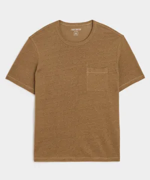 Linen Pocket Tee