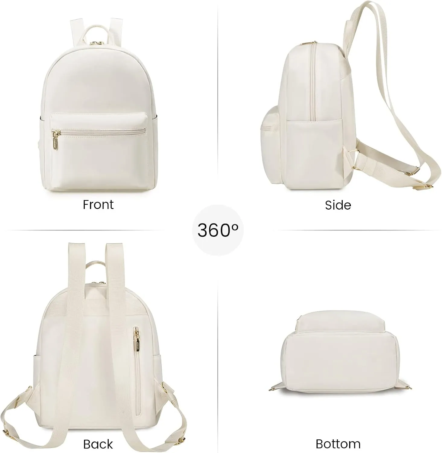 LOVEVOOK Mini Backpack for Women Light Weight Small Waterproof Backpack Purses Daily Backpack