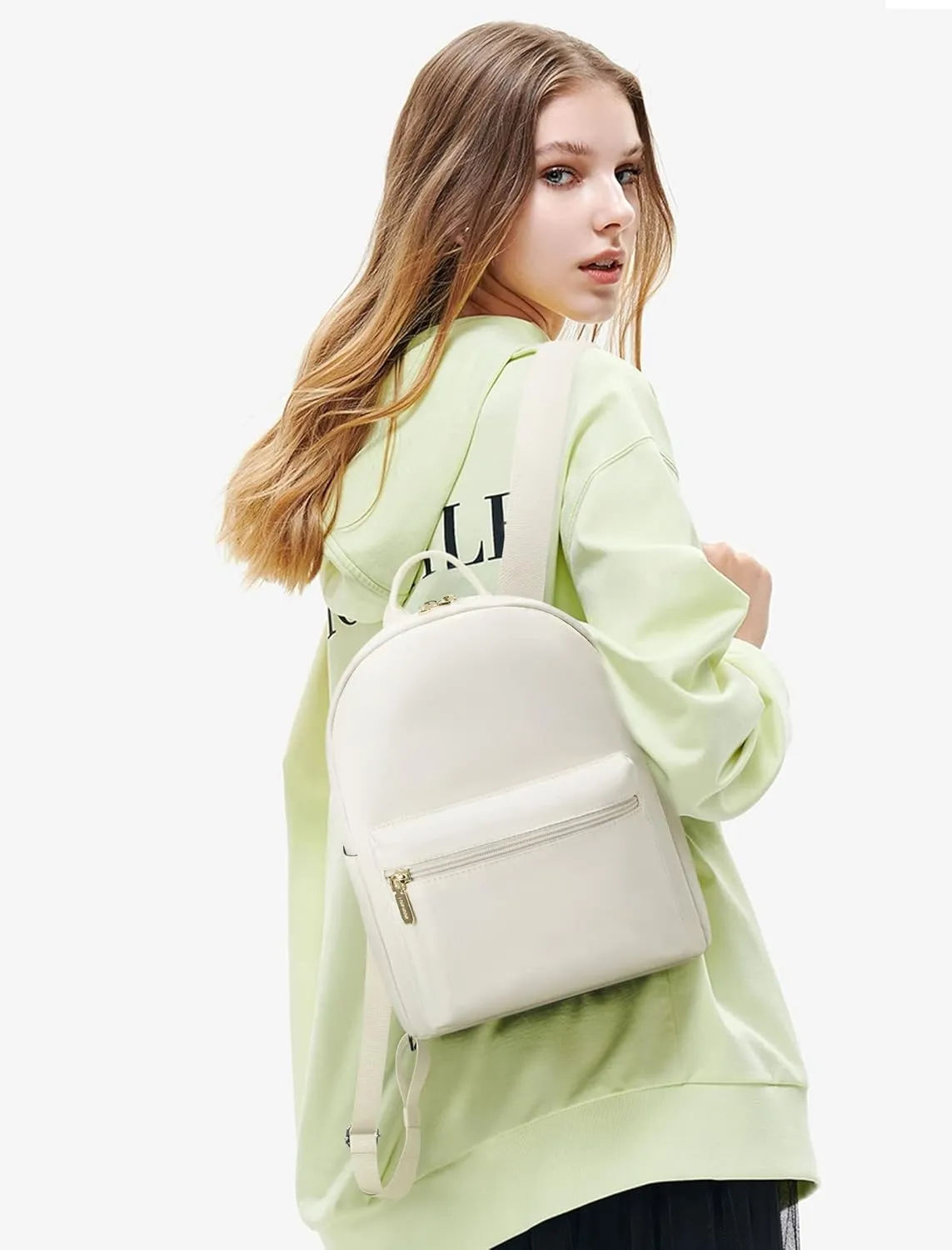LOVEVOOK Mini Backpack for Women Light Weight Small Waterproof Backpack Purses Daily Backpack