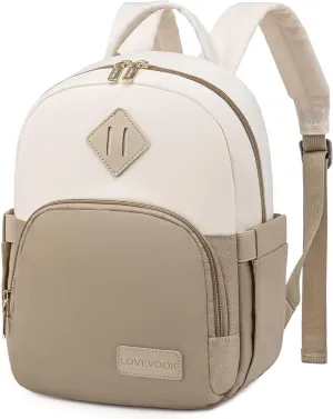 LOVEVOOK Mini Backpack for Women Light Weight Small Waterproof Backpack Purses Daily Backpack