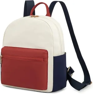 LOVEVOOK Mini Backpack for Women Light Weight Small Waterproof Backpack Purses Daily Backpack