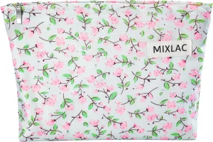 Makeup Bag Women Floral Travel Toiletry Bag Daily Use Cosmetic Bags Pouch, Floral-Prints