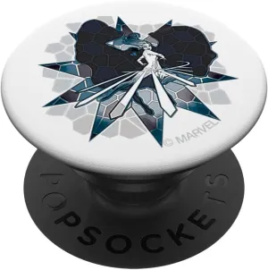 Marvel Cloak and Dagger Light Daggers Stained Glass PopSockets Standard PopGrip