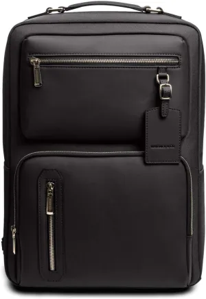 Maverick & Co. Explorer Light Backpack, Compatible with 15.6" laptop, for Men & Women (Black)