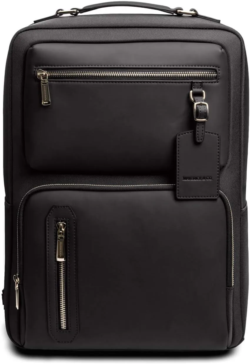 Maverick & Co. Explorer Light Backpack, Compatible with 15.6" laptop, for Men & Women (Black)