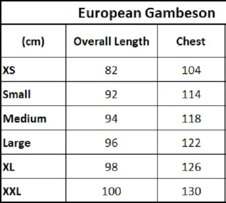 Medieval dual-color gambeson Cotton padded jacket red and white Thick padded aketon coat Dual-color medieval costume (L, RED AND WHITE)