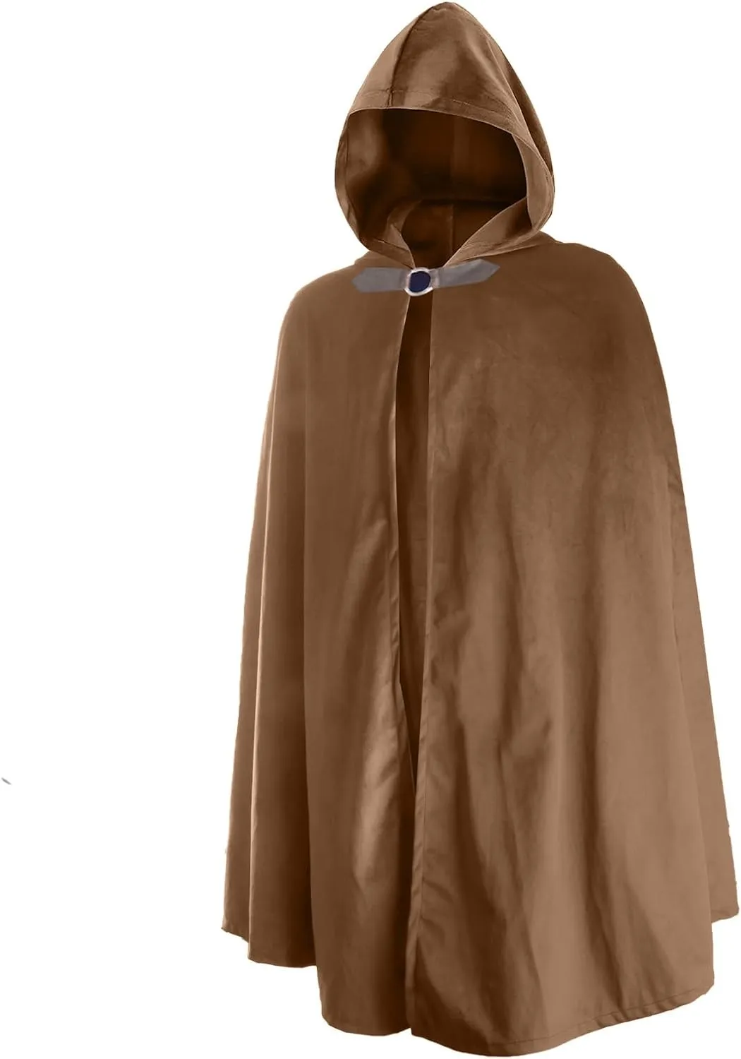 Medieval Velvet Hooded Cloak, Renaissance Cloak with Hood Men Women, Medieval Victorian Capelet Halloween Costumes