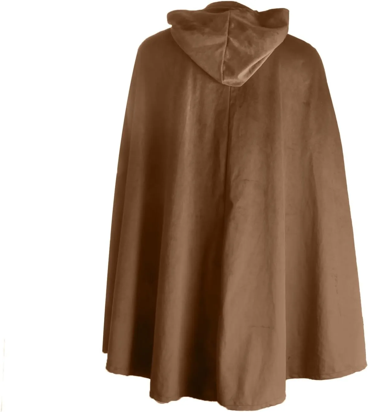 Medieval Velvet Hooded Cloak, Renaissance Cloak with Hood Men Women, Medieval Victorian Capelet Halloween Costumes