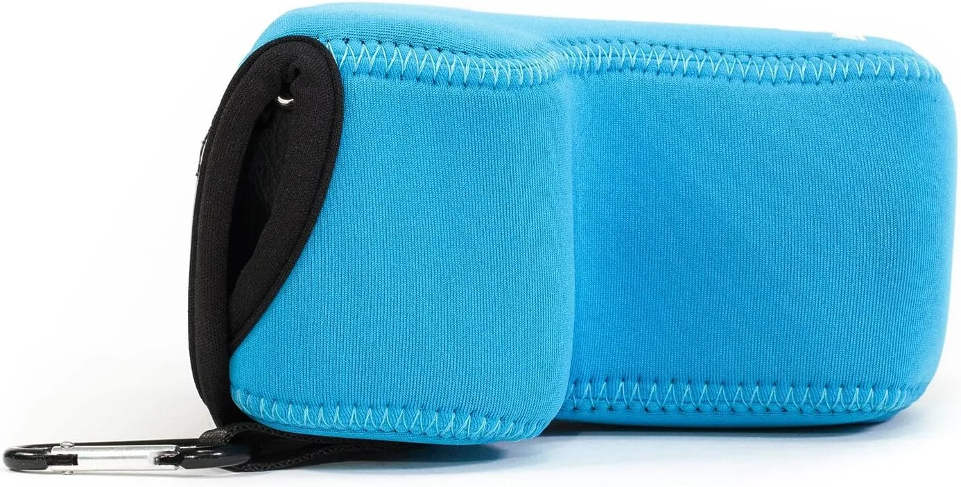 MegaGear MG1009 Ultra Light Neoprene Camera Case compatible with Sony Alpha A6400, A6500