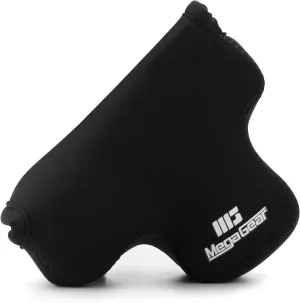Megagear MG1487 Fujifilm X-T100 (15-45MM) Ultra Light Neoprene Camera Case - Black