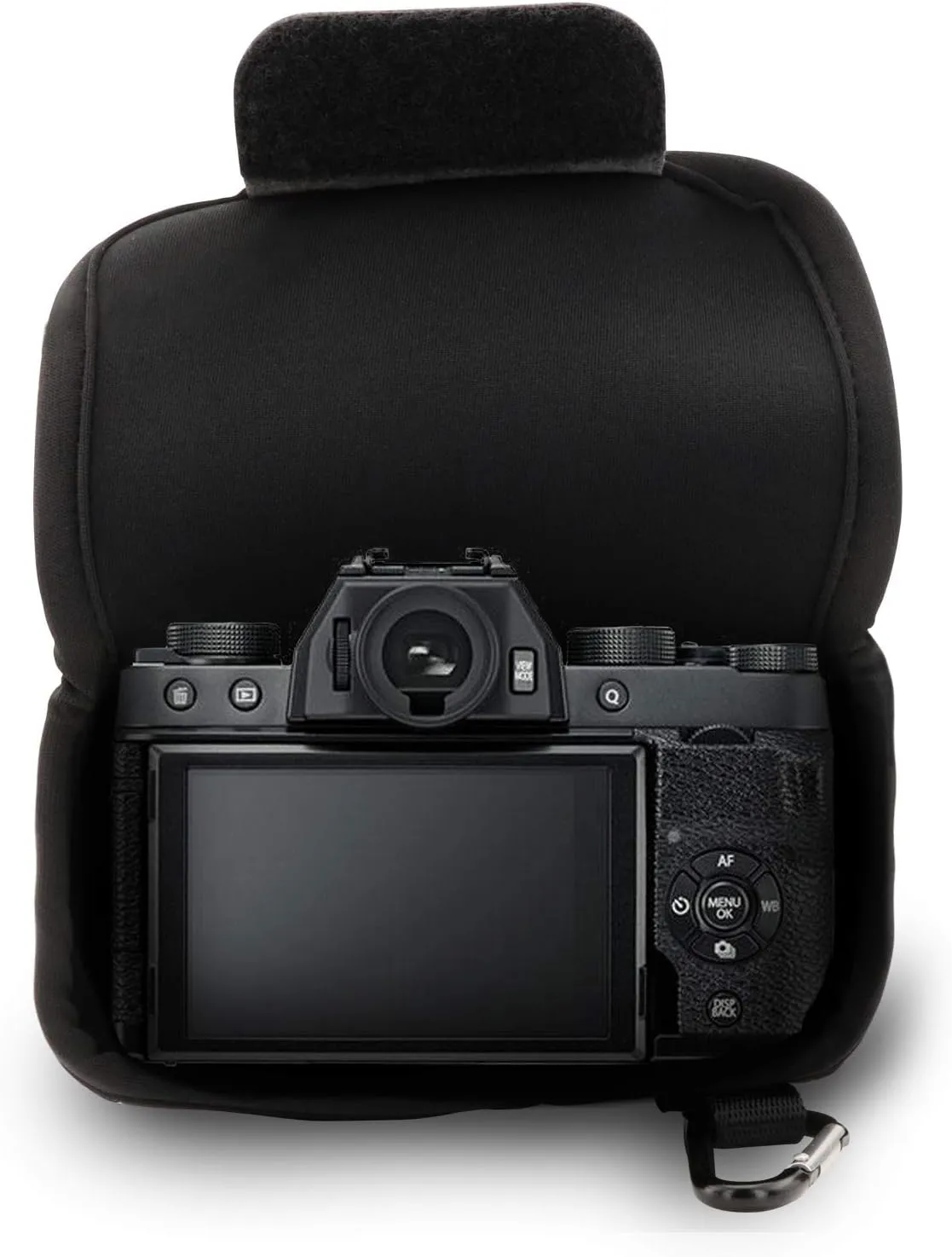 Megagear MG1487 Fujifilm X-T100 (15-45MM) Ultra Light Neoprene Camera Case - Black