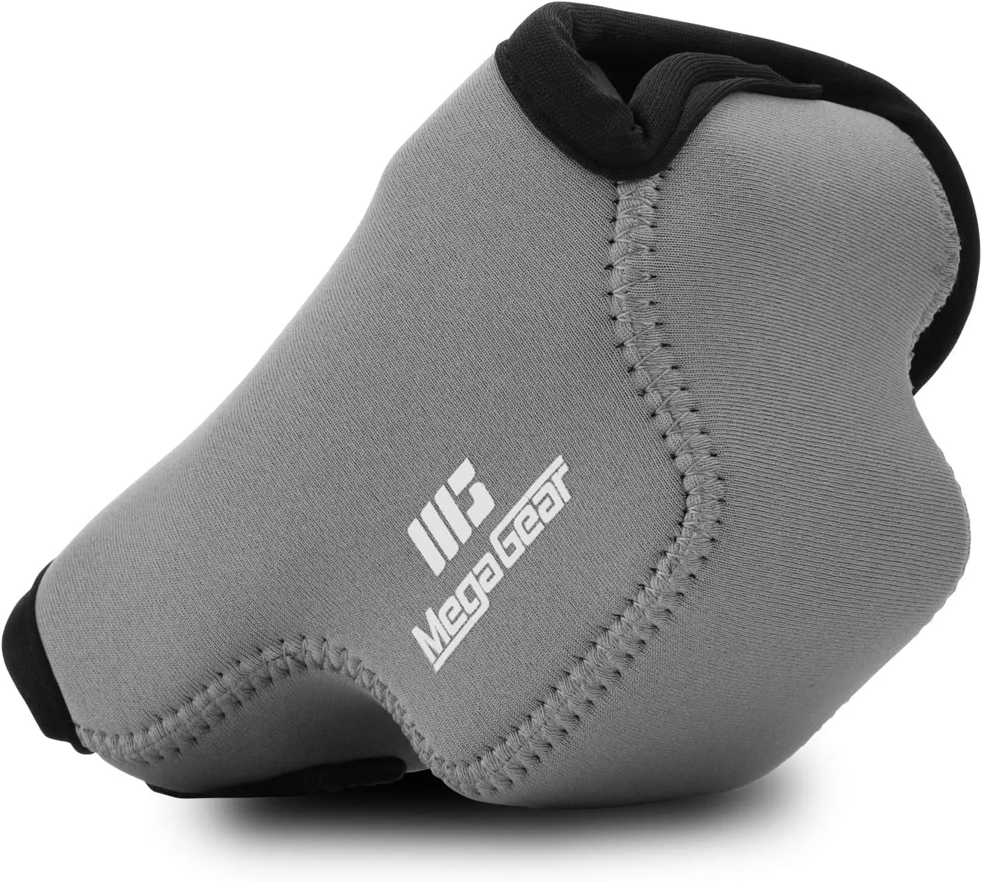 MegaGear MG1580 Leica D-Lux 7 Ultra Light Neoprene Camera Case - Gray, PU Leather