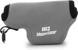MegaGear MG1580 Leica D-Lux 7 Ultra Light Neoprene Camera Case - Gray, PU Leather
