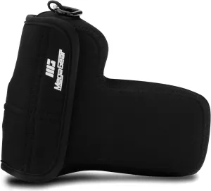 MegaGear MG1822 Ultra Light Neoprene Camera Case Compatible with Nikon Z50 (50-250mm) - Black