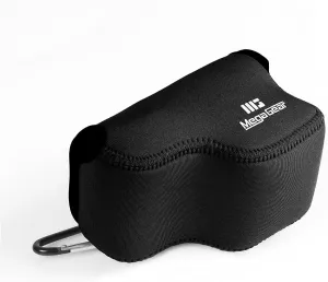 MegaGear MG2008 Ultra Light Neoprene Camera Case Compatible With Sony Zv-E10 - Black