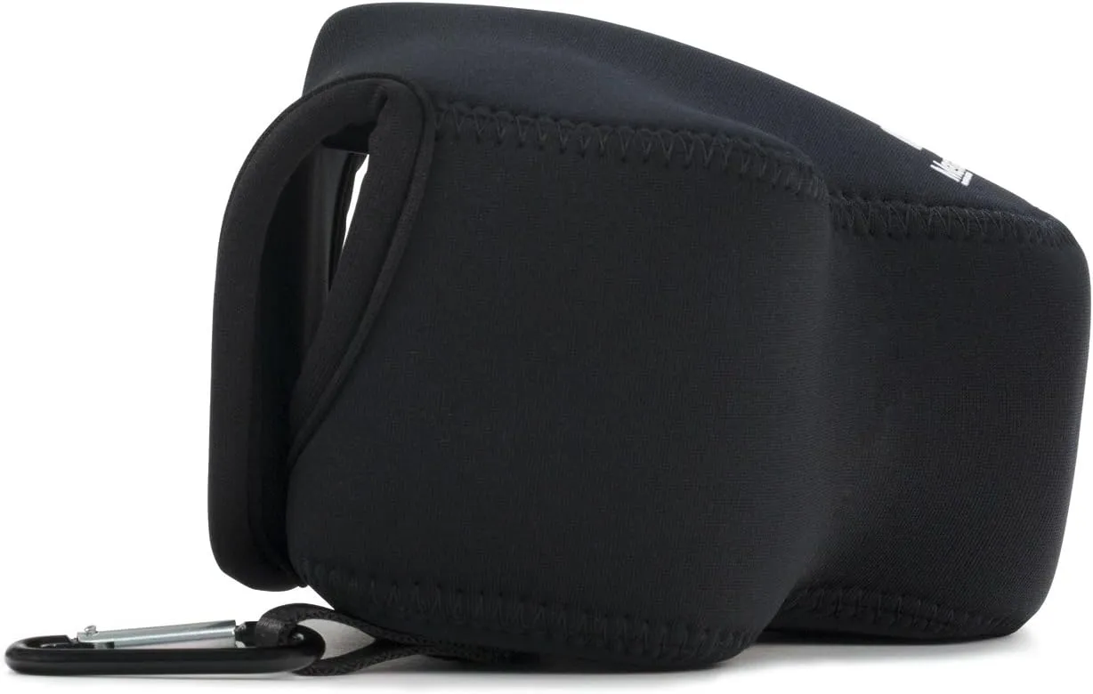 MegaGear MG784 Ultra Light Neoprene Camera Case Compatible with Nikon Coolpix L340 - Black
