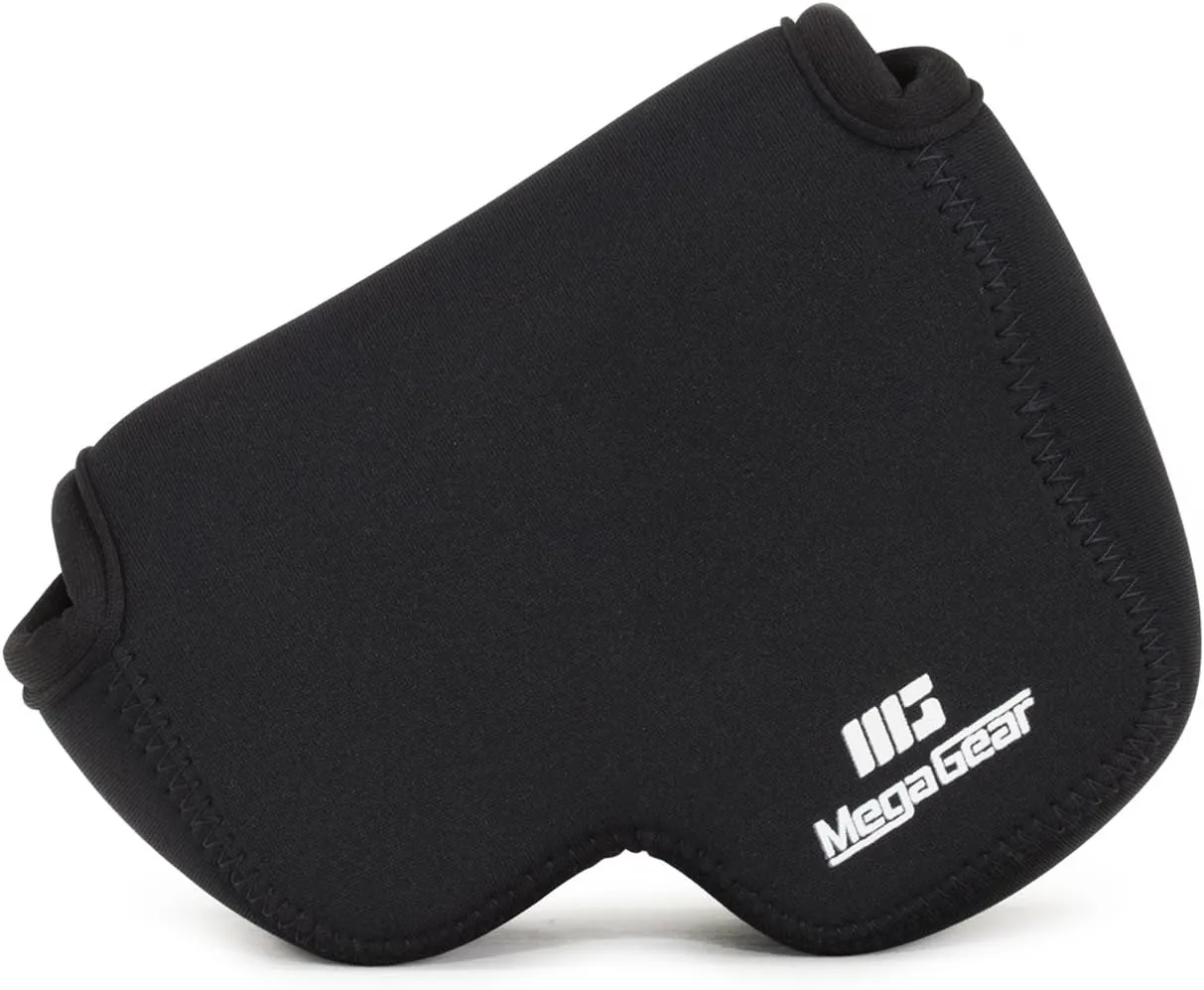 MegaGear MG784 Ultra Light Neoprene Camera Case Compatible with Nikon Coolpix L340 - Black