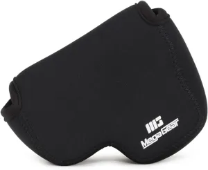 MegaGear MG784 Ultra Light Neoprene Camera Case Compatible with Nikon Coolpix L340 - Black
