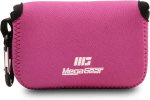 Megagear MG807 Fujifilm Finepix Xp130, Xp120, Xp90 Ultra Light Neoprene Camera Case - Hot Pink