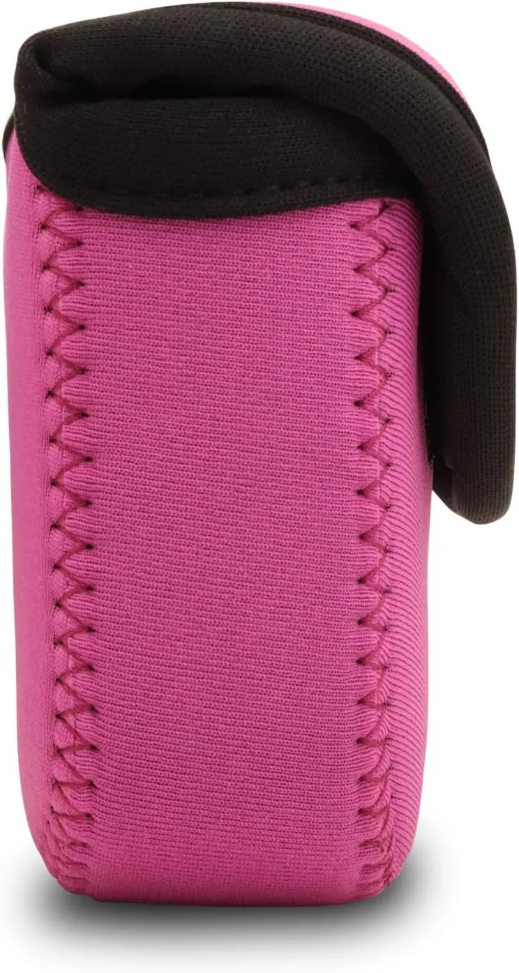 Megagear MG807 Fujifilm Finepix Xp130, Xp120, Xp90 Ultra Light Neoprene Camera Case - Hot Pink