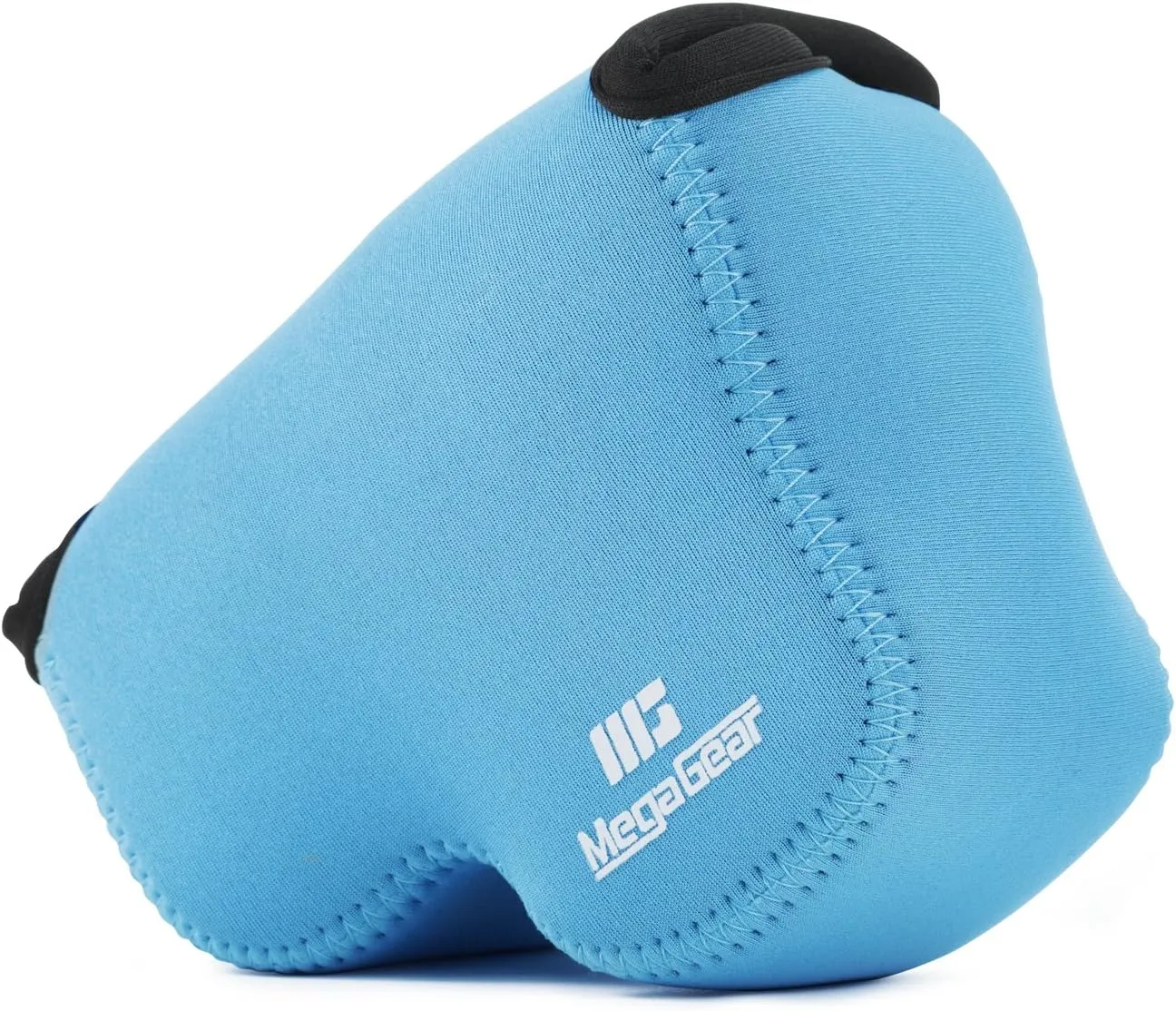 MegaGear Nikon Coolpix L840 Ultra Light Neoprene Camera Case, with Carabiner - Blue - MG811