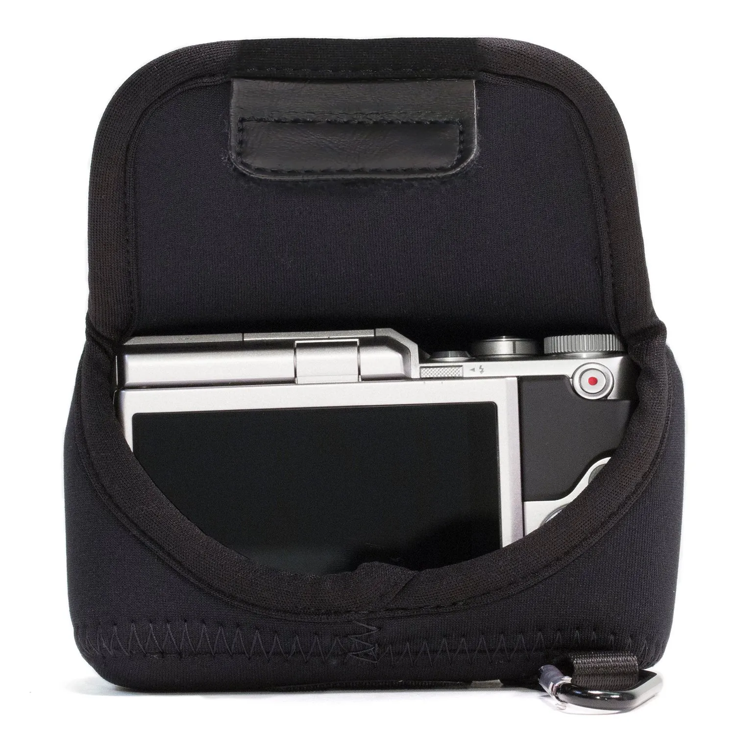 MegaGear ''Ultra Light'' Neoprene Camera Case Bag for Panasonic GM1 with 12-32mm (Black)