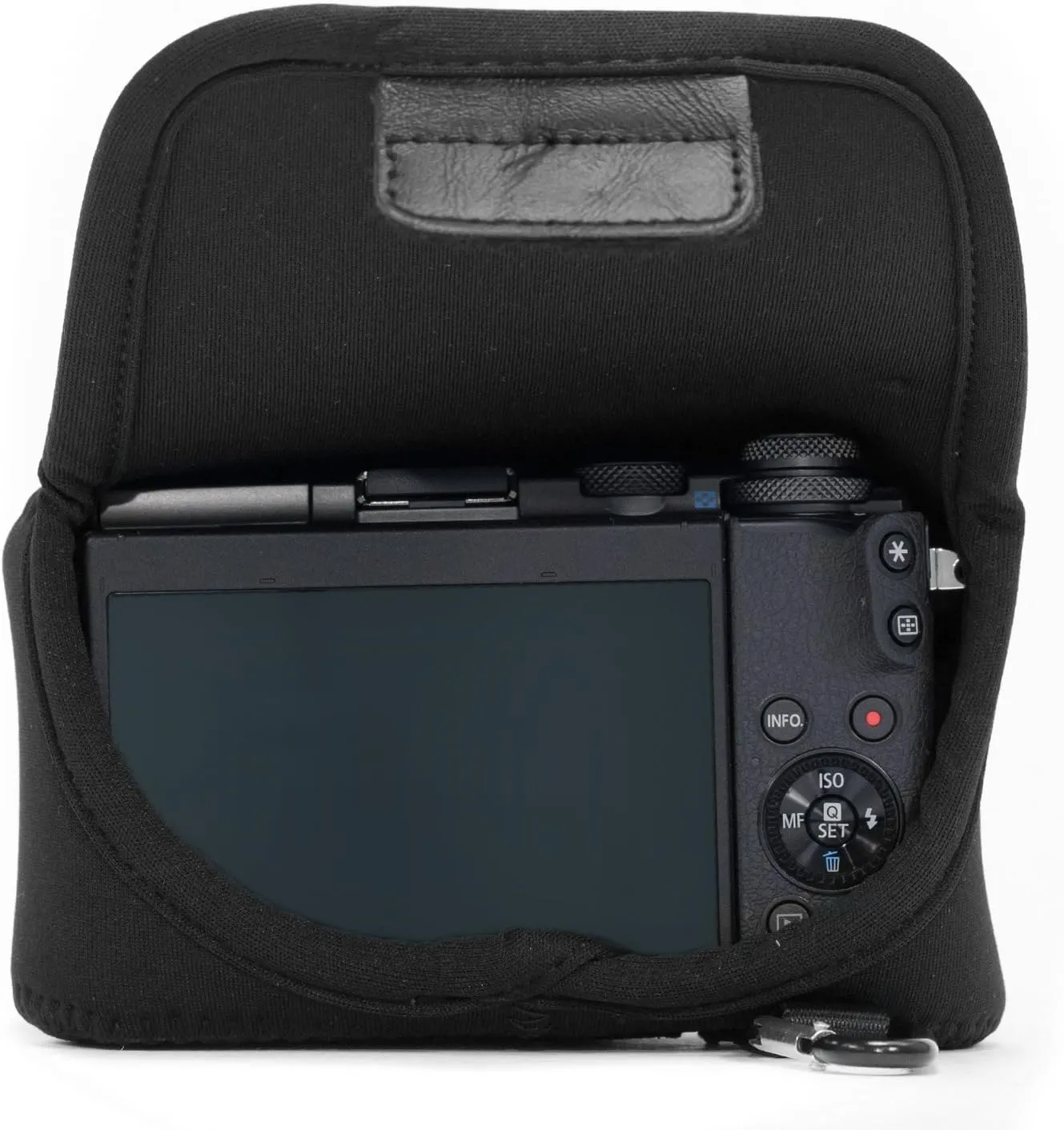 MegaGear Ultra Light Neoprene Camera Case Compatible with Canon EOS M6