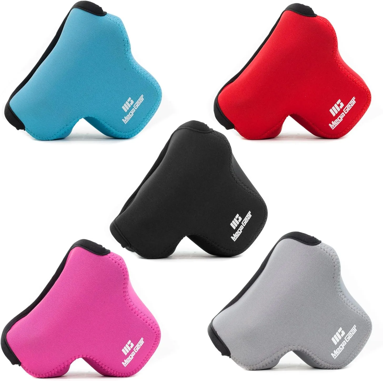 MegaGear Ultra Light Neoprene Camera Case Compatible with Canon EOS M6