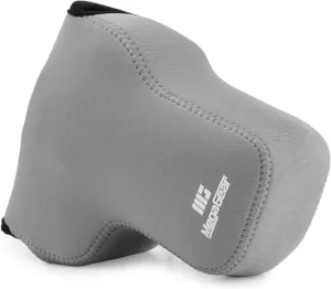 MegaGear Ultra Light Neoprene Camera Case compatible with Fujifilm X-T4 (XF16-80mm)
