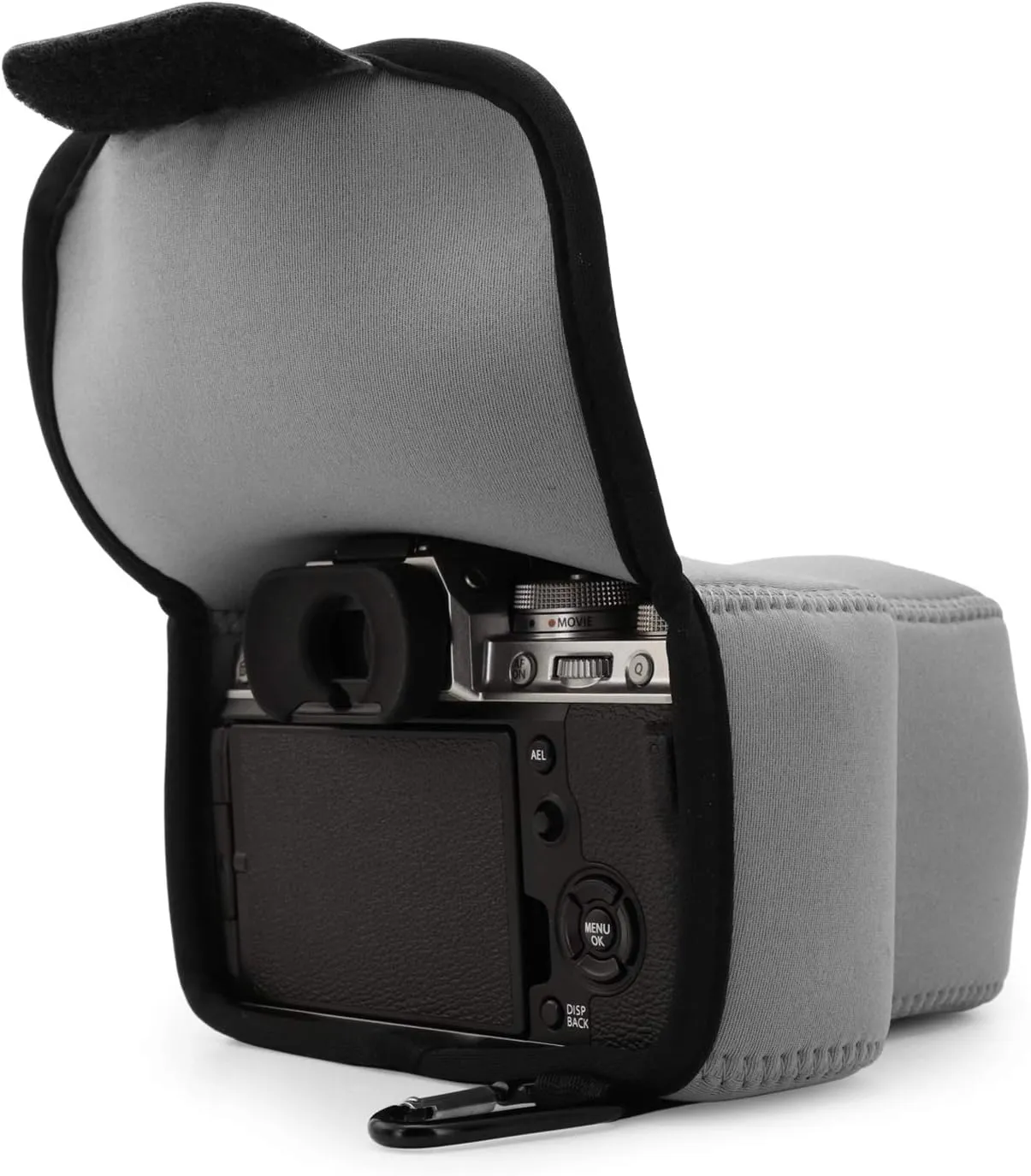 MegaGear Ultra Light Neoprene Camera Case compatible with Fujifilm X-T4 (XF16-80mm)