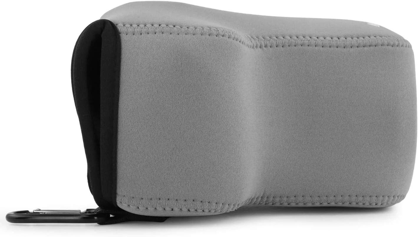 MegaGear Ultra Light Neoprene Camera Case compatible with Fujifilm X-T4 (XF16-80mm)