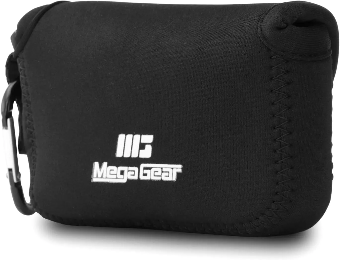 MegaGear Ultra Light Neoprene Camera Case Compatible with Panasonic Lumix DMC-ZS7 - Black