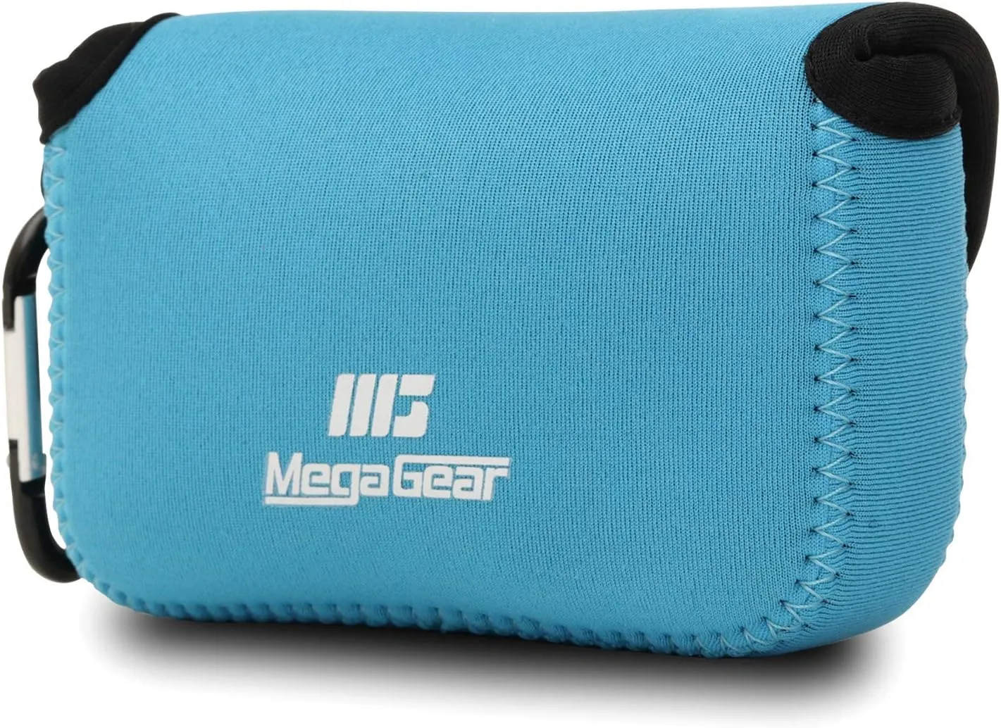 MegaGear Ultra Light Neoprene Camera Case Compatible with Panasonic Lumix DMC-ZS7 - Blue