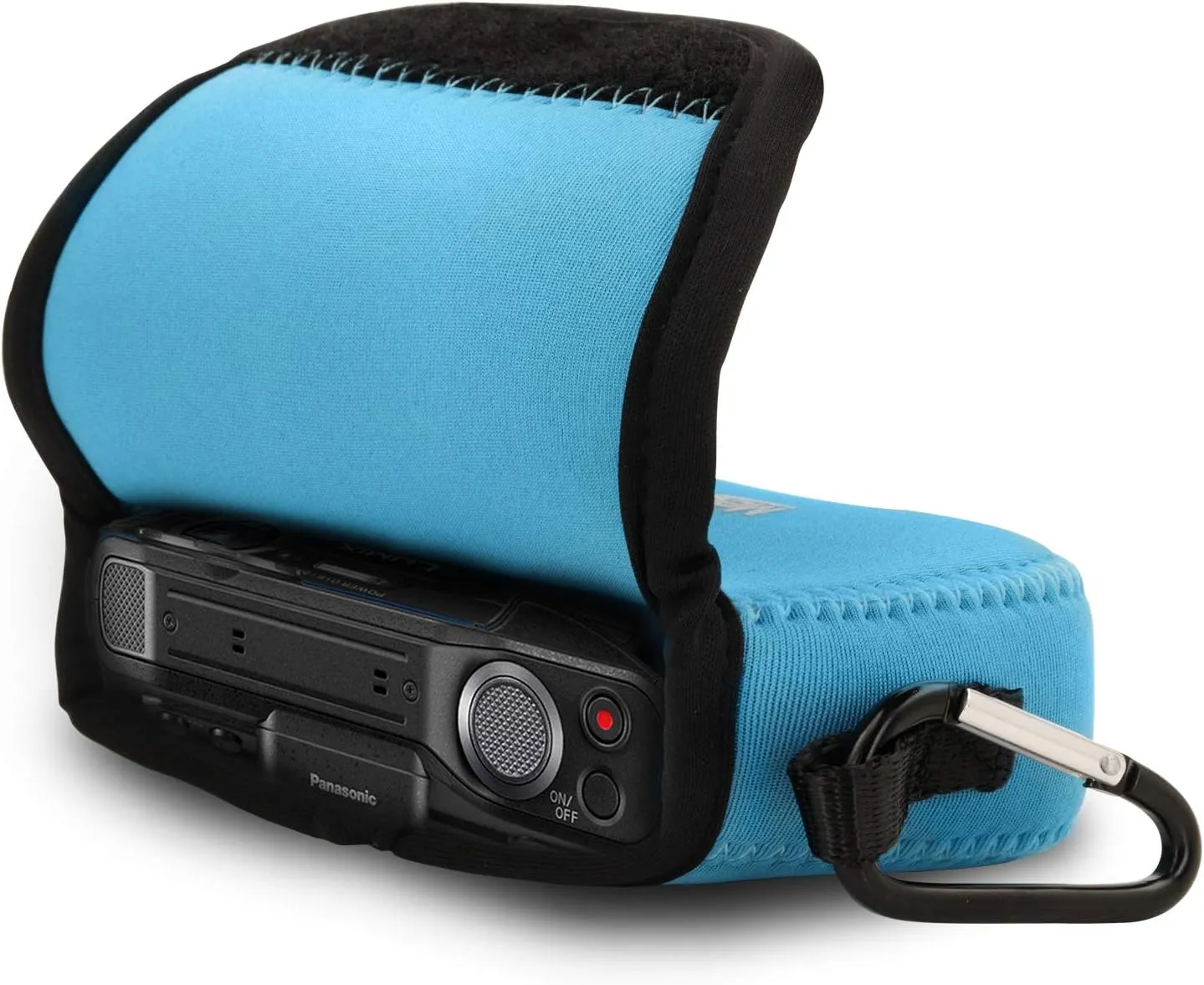 MegaGear Ultra Light Neoprene Camera Case Compatible with Panasonic Lumix DMC-ZS7 - Blue
