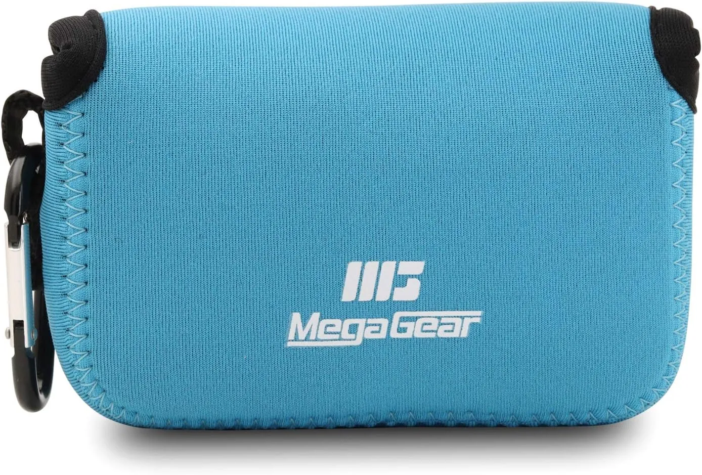 MegaGear Ultra Light Neoprene Camera Case Compatible with Panasonic Lumix DMC-ZS7 - Blue