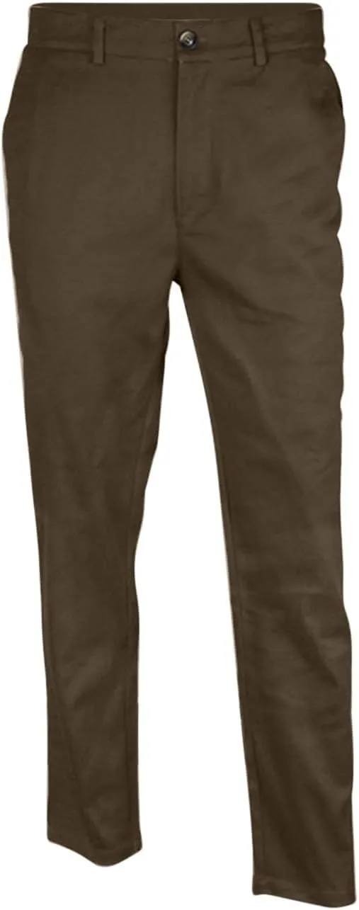 Men's Business Straight Leg Pants Casual Trendy Solid Color Dress Pants Office Work Lightweight Slim Fit Trousers