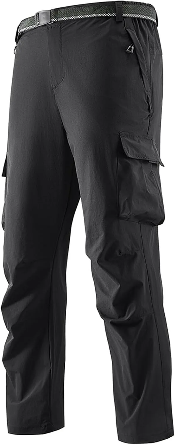 Mens Cargo Pants Ripstop Outdoor Hiking Pants Athletic Substantial Joggers Sweatpants