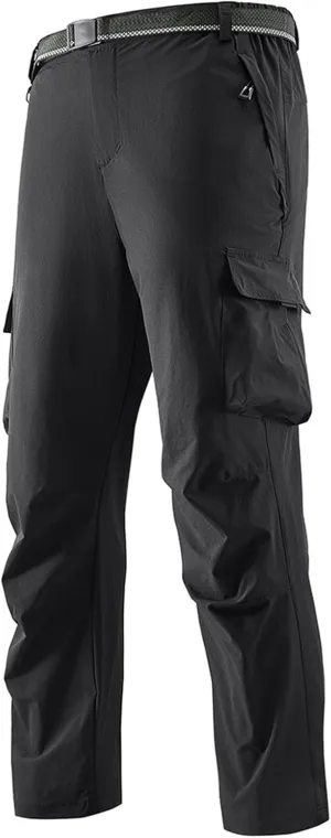 Mens Cargo Pants Ripstop Outdoor Hiking Pants Athletic Substantial Joggers Sweatpants