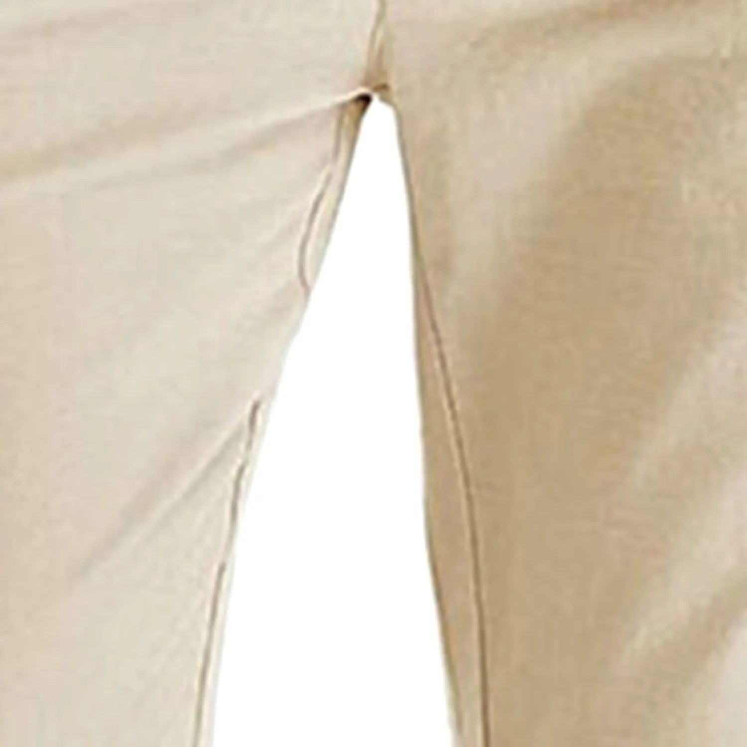 Mens Dress Pants Slim Fit Flat Front Chino Pants Casual Stretch Business Pants Wrinkle-Resistant Classic Khaki Pants