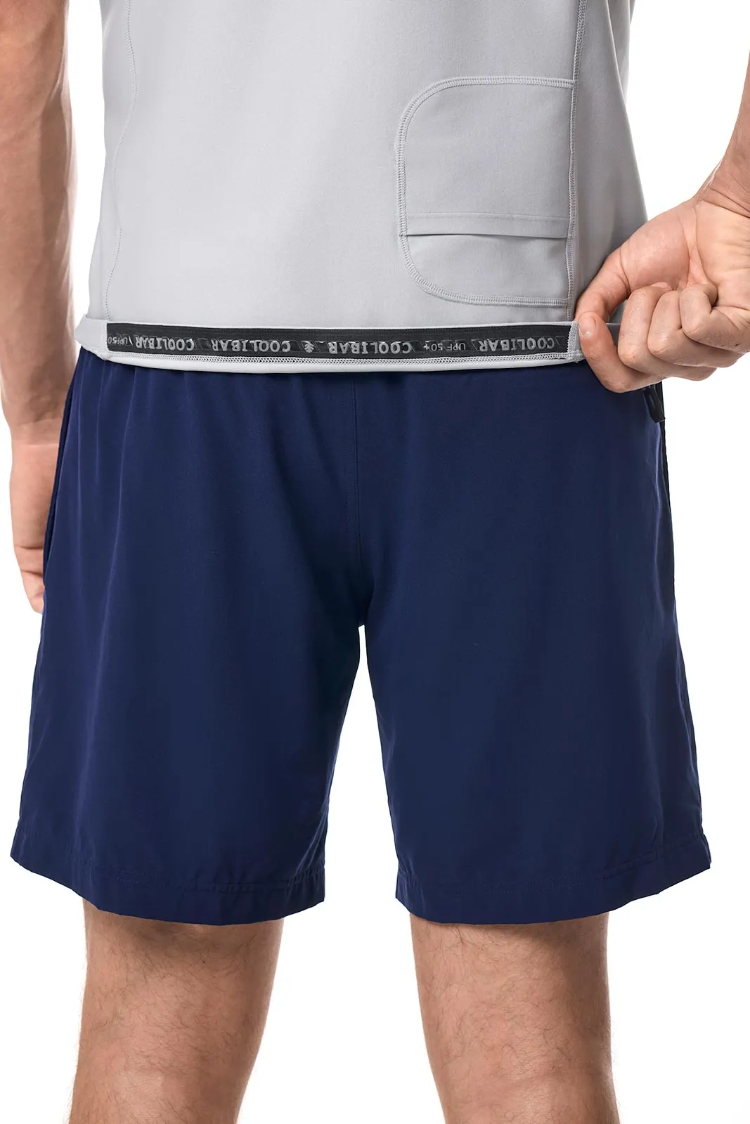 Men's Hightide Short Sleeve Swim Shirt | Slate