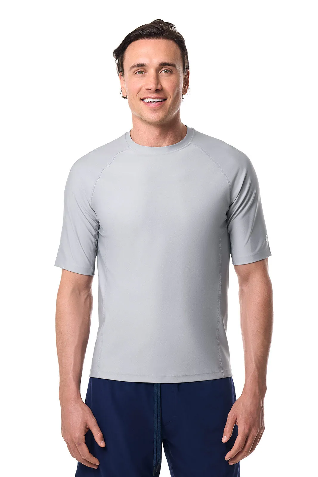 Men's Hightide Short Sleeve Swim Shirt | Slate