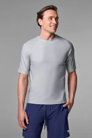 Men's Hightide Short Sleeve Swim Shirt | Slate