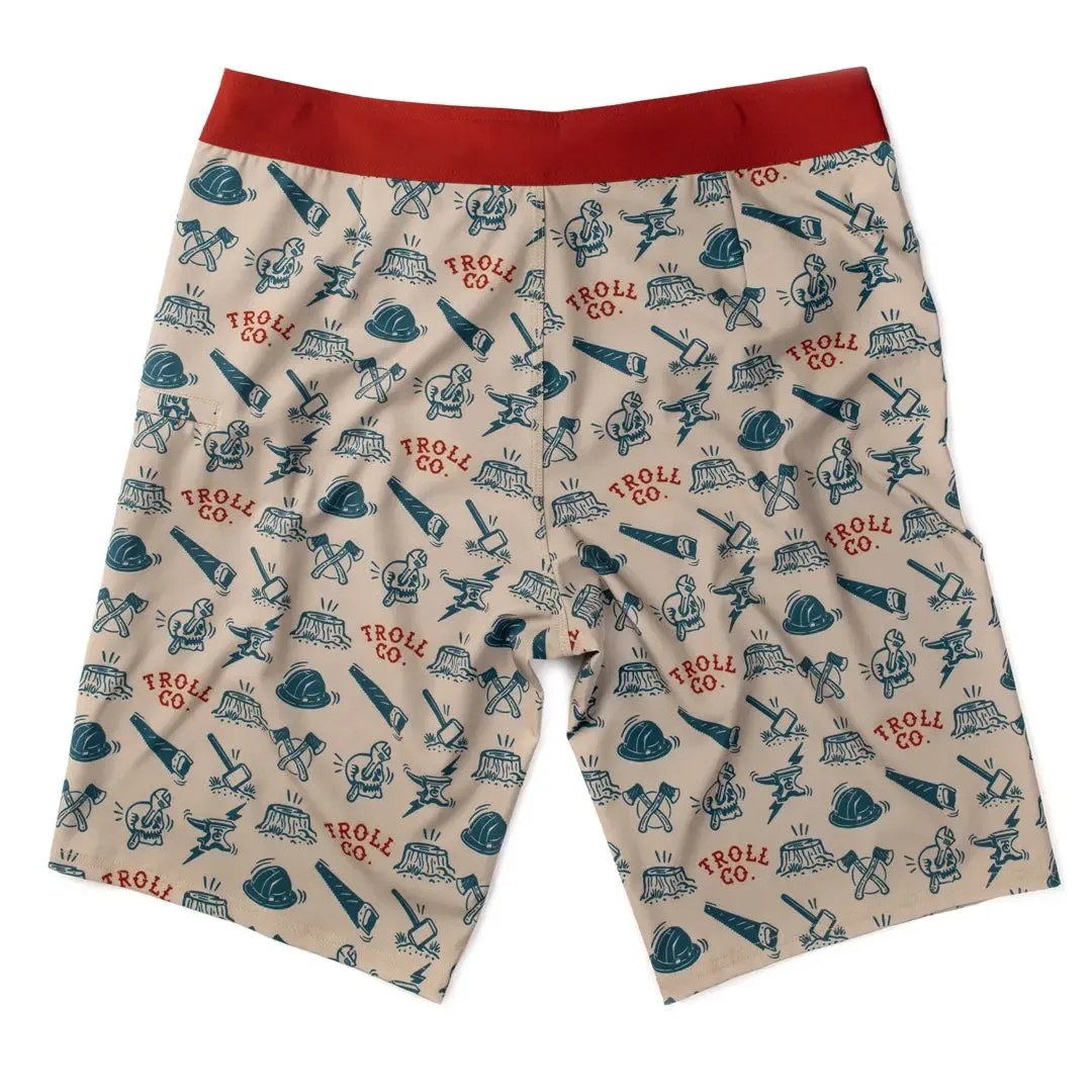 Men's Lumberjack Boardshort