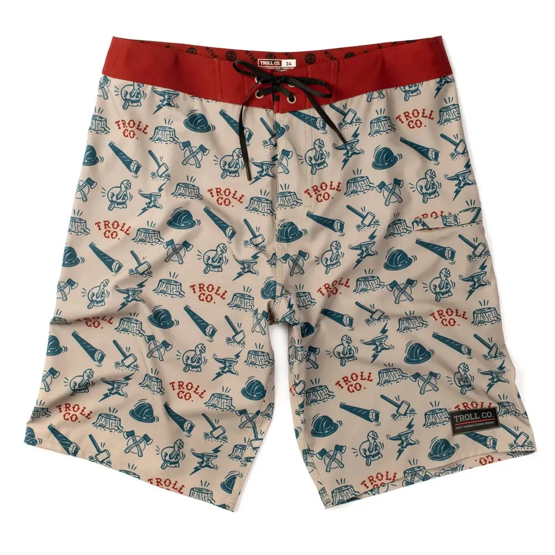Men's Lumberjack Boardshort
