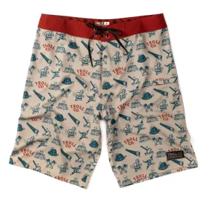 Men's Lumberjack Boardshort