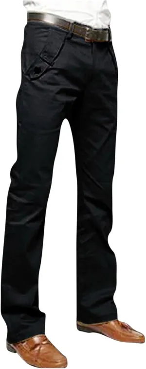 Men's Pants Dress Business Pants Straight Fit Mens Fashion Tactical Combat Pants Cotton Twill Trousers Durability