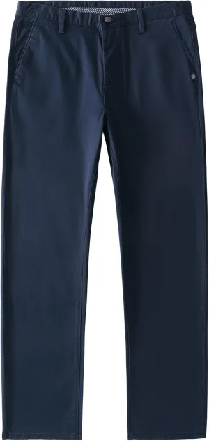 Men's Slim-Fit Stretch Cotton Fashion Tapered Casual Chino Pants